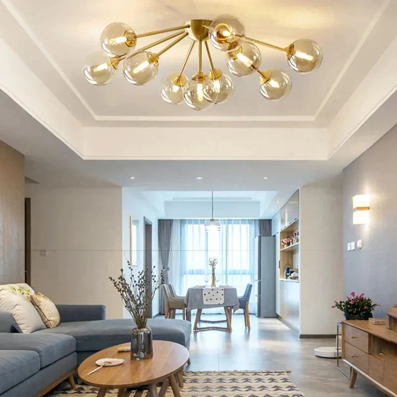 Modern LED Ceiling Light For Living Room Bedroom Lustres Led Chandelier ...