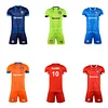 Wholesale Custom Team Football Wear New Design Football Uniform Set High Quality Soccer Jersey