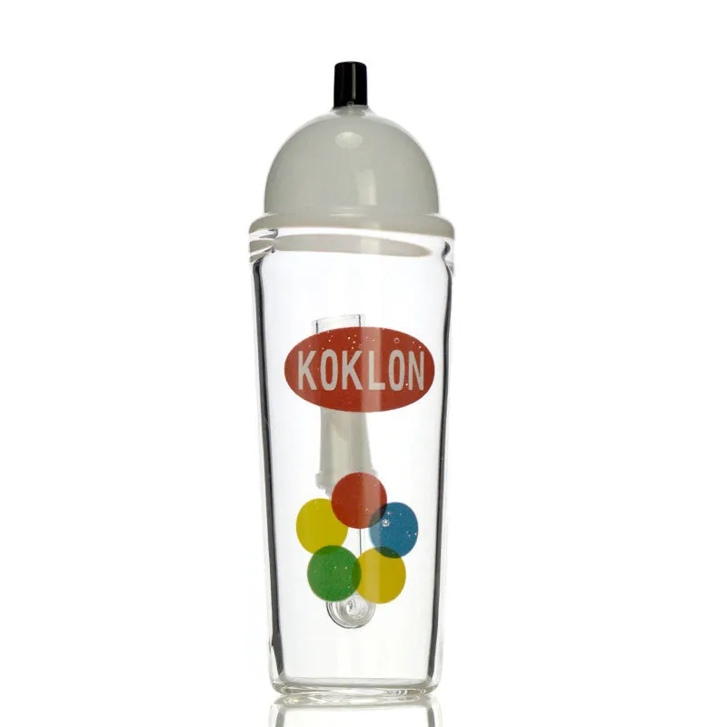 7" KRYLON Spray Bottle Dab Rigs with Inline Perc
