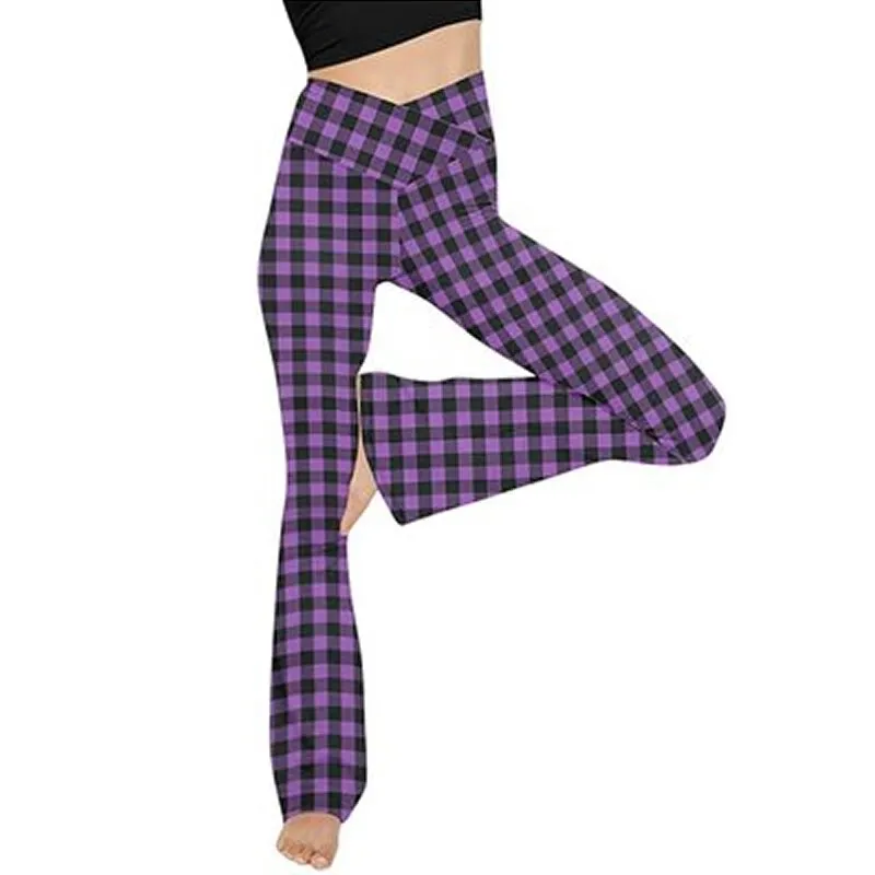 woman pants With Pockets Tummy Control High Waisted Yoga Pants Bootleg Work Pants Dress Pants Workout Pants for Women