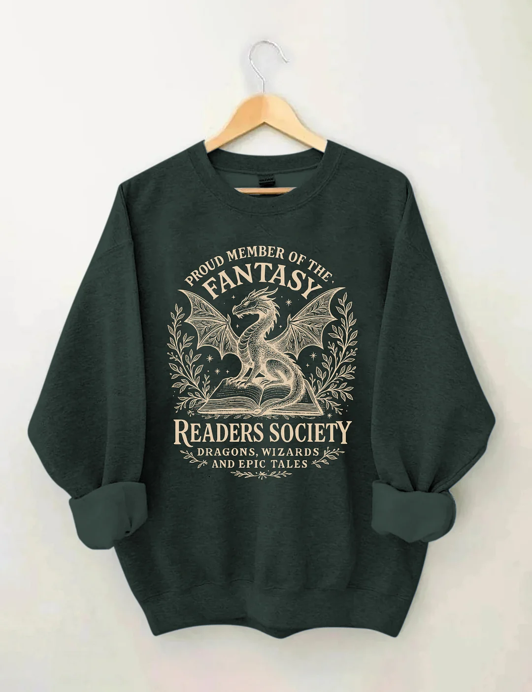 Proud Member Of The Fantasy Readers Society Sweatshirt