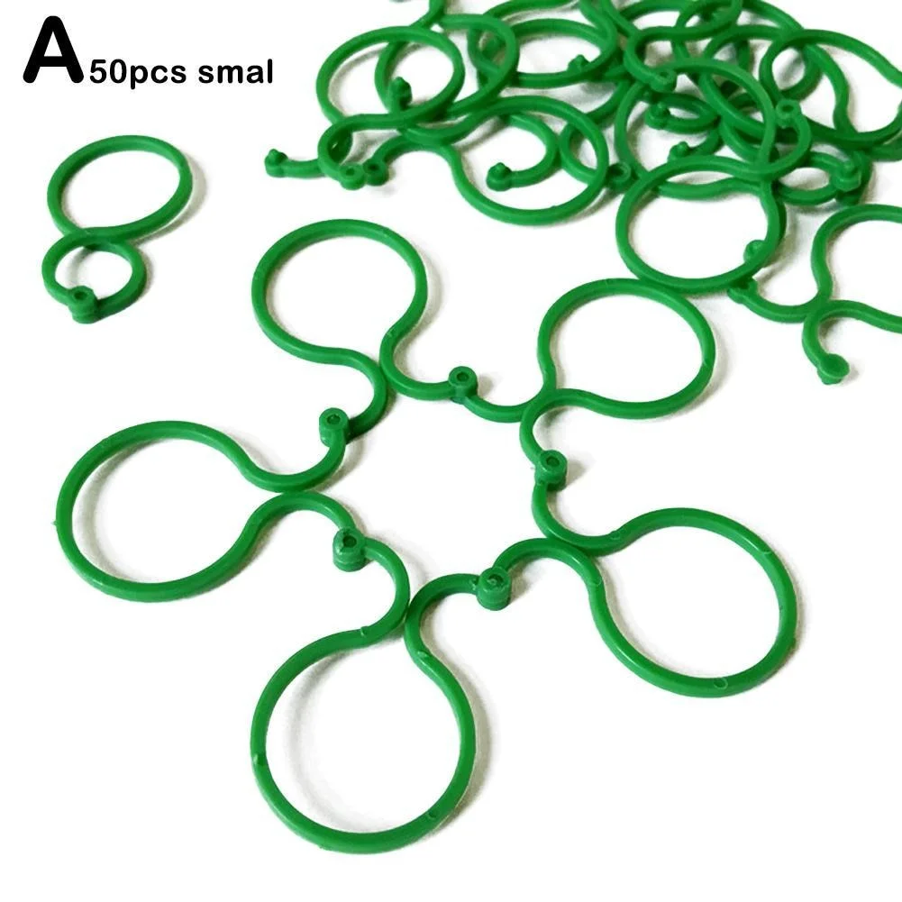 8-Shaped Plant Clips | IFYHOME