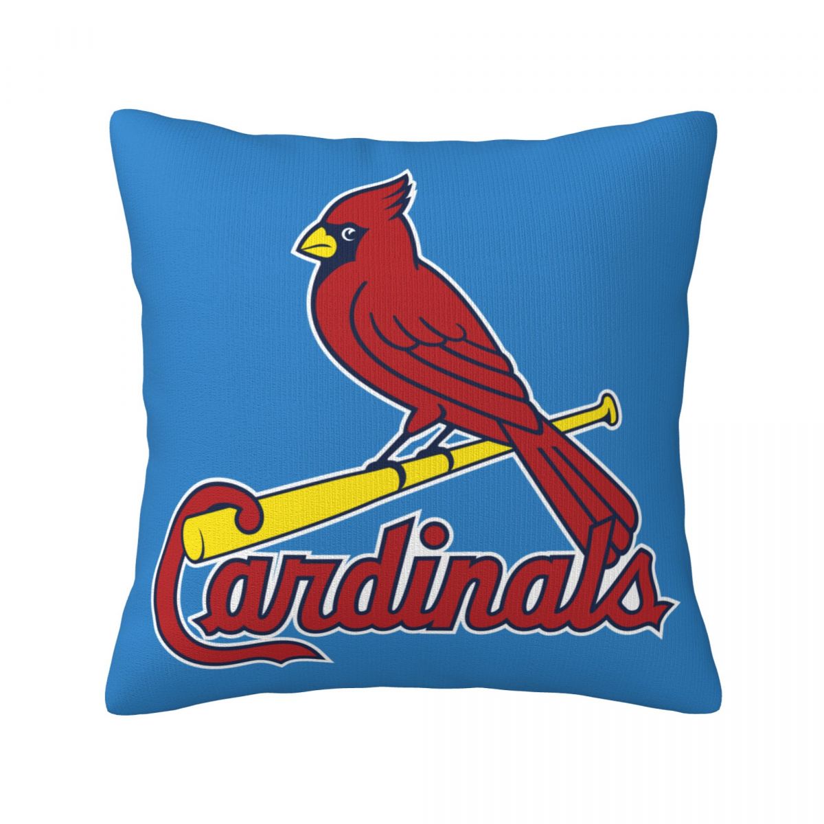 St. Louis Cardinals Logo Decorative Throw Pillow