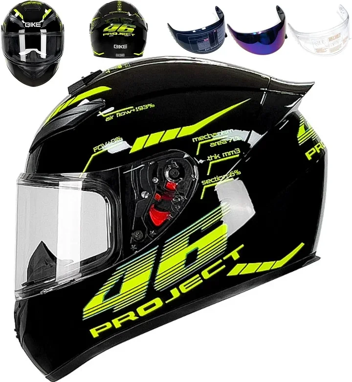 Full Face Motorcycle Helmet Racing Motocross Helmets 
