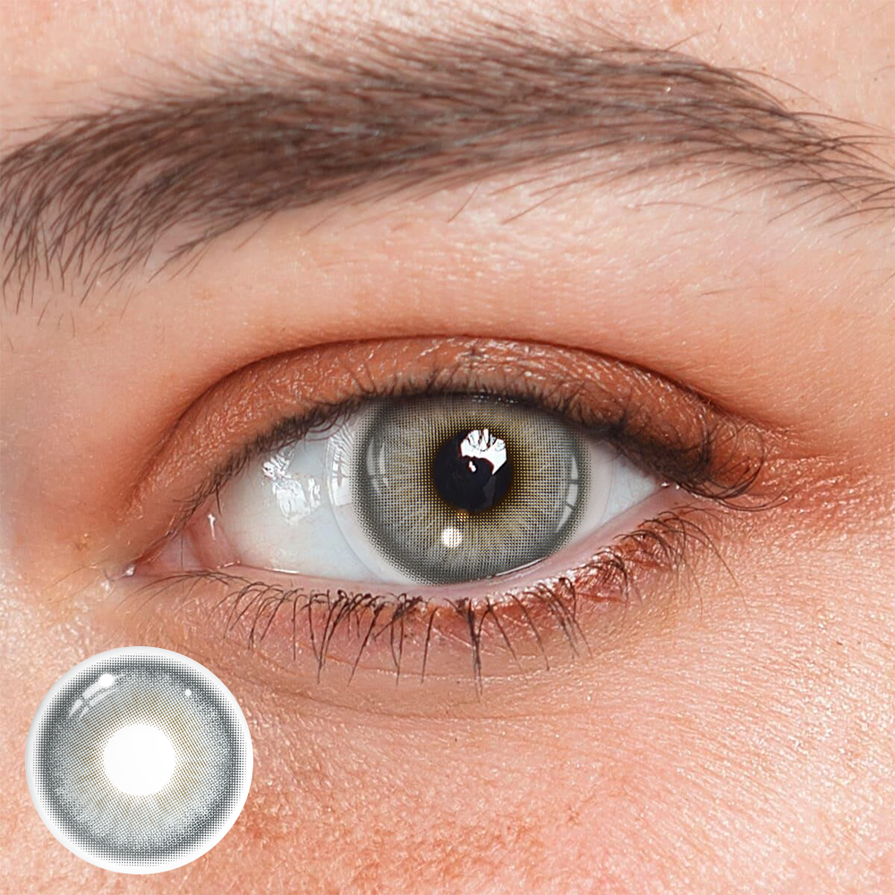 Lilian Gray Coloured Contact Lenses