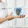 DIY Skull butterfly shaped diamond painting one-shoulder chain lady bag