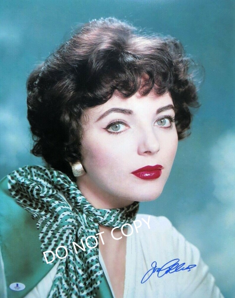 Joan Collins 8 x10 20x25 cm Autographed Hand Signed Photo Poster painting