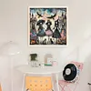 Witches-11CT Stamped Cross Stitch 50*50cm/19.69*19.69in tapestrymarket