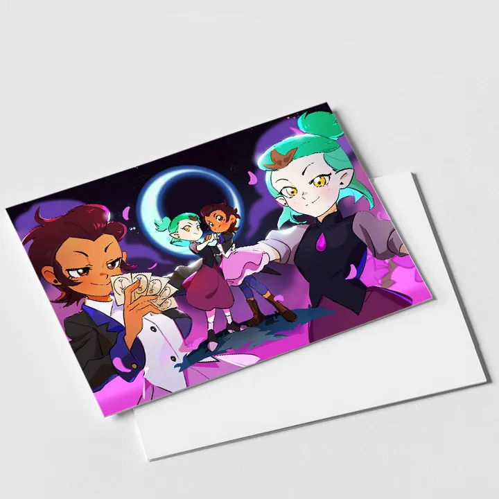 [🦉TOH Fanarts]Dance under the Moon