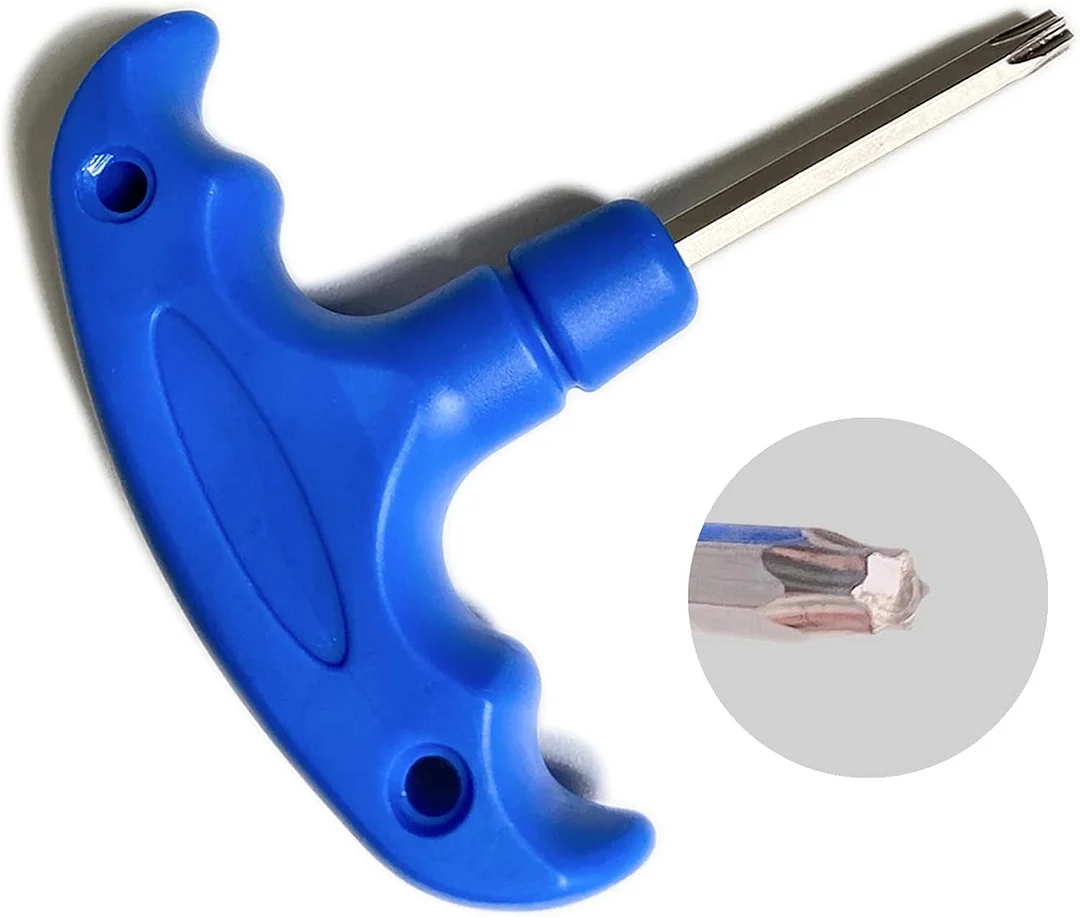 Blue T25 Weight Wrench
