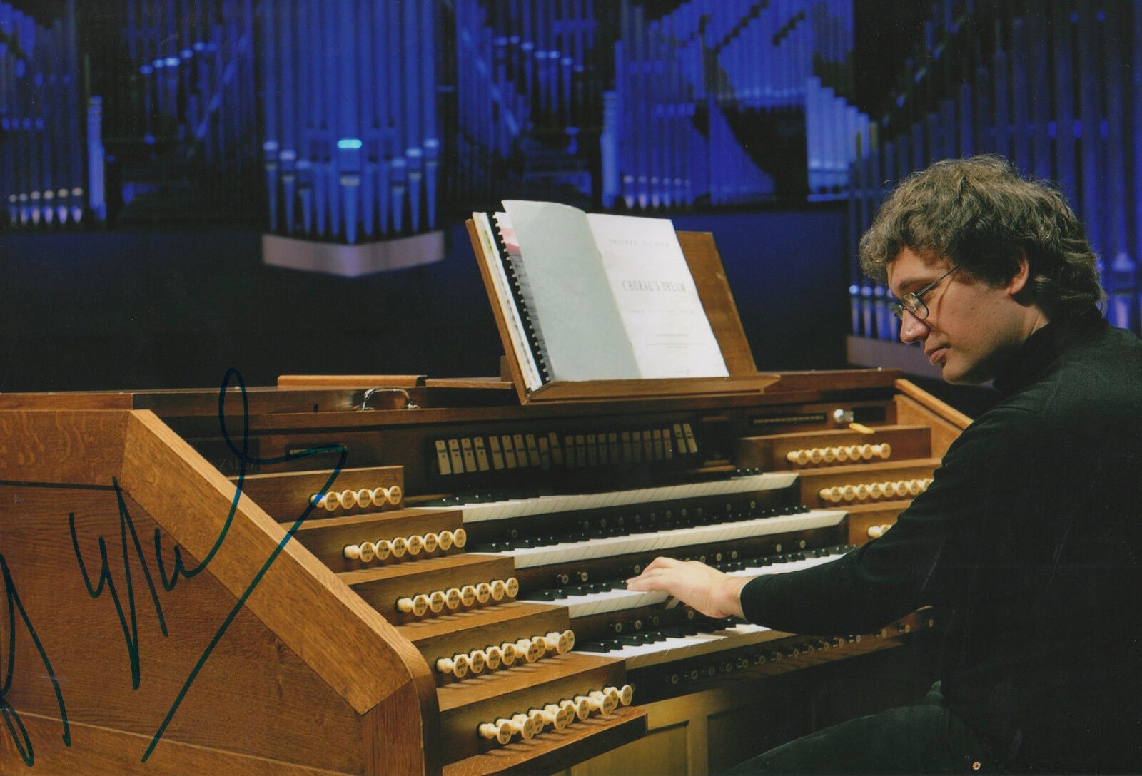 Thierry Escaich Organist