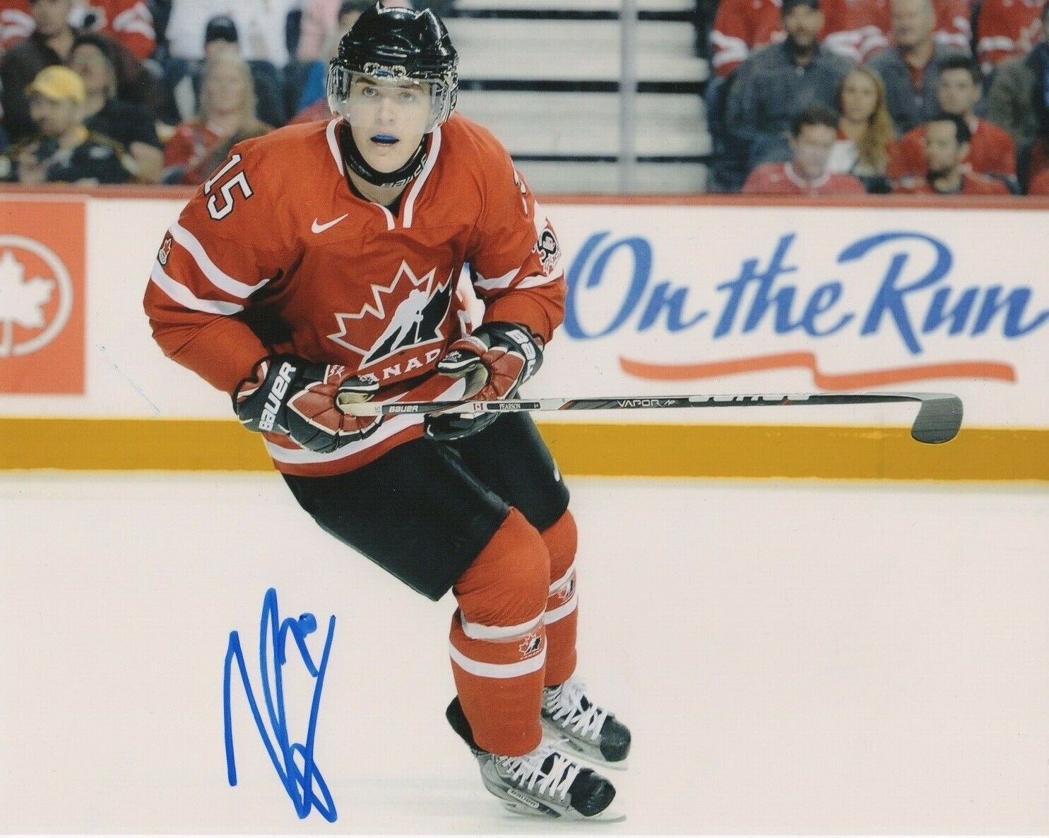 Team Canada Tanner Pearson Signed Autographed 8x10 NHL Photo Poster painting COA #5