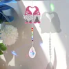 Diamond Painting Two Gnomes Rainbow Collection Crystal Prisms Wind Chime