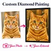 Custom Pet Diamond Painting Kit