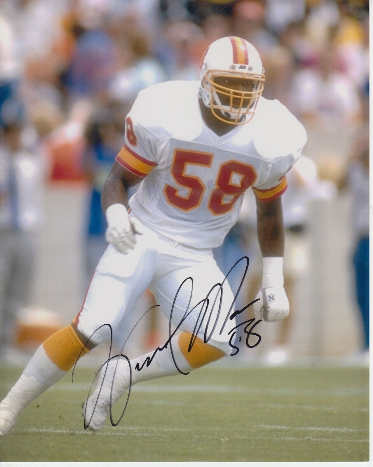 Winston Moss #0 8x10 Signed Photo Poster painting w/ COA Tampa Bay Bucs -