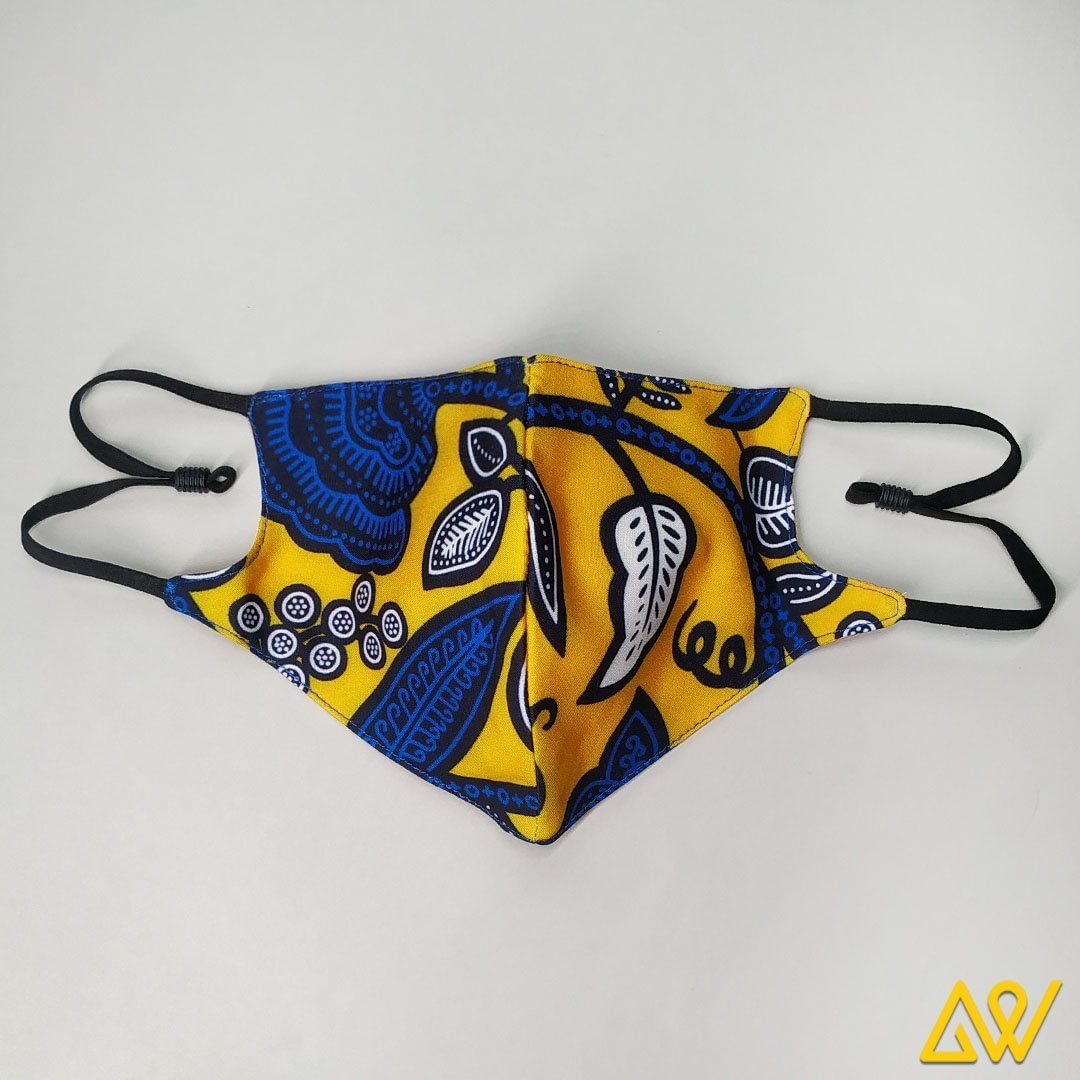 Face cover with Satin Lining- K1987