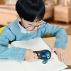 500X Handheld Digital Microscope 2 MP Electronic Coin Magnifier with 8 LED Light