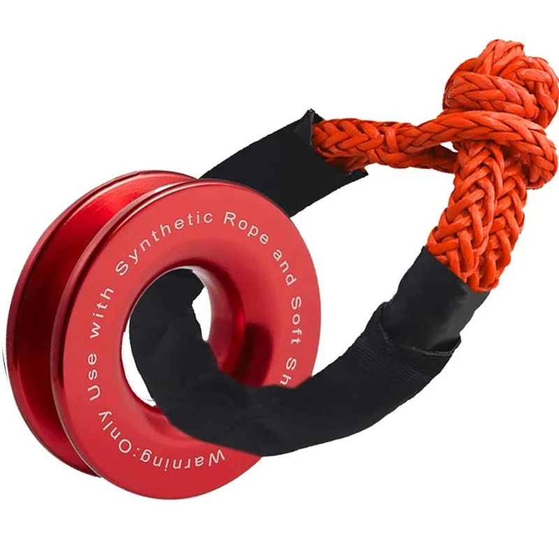 SAKER® Winch Snatch Recovery Ring