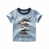 Kid Baby Boy Shirts Dinosaur Print Short Sleeve Tops T-Shirt