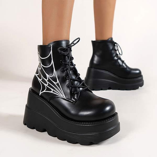 Women'S Platform Wedge Fashion Boots 55831796C