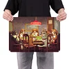 Dogs Playing Poker - Vintage Metal Signs - 20*30cm/30*40cm