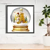 Diamond Painting -DIY Round Drill Xmas Letter A(40x40cm)