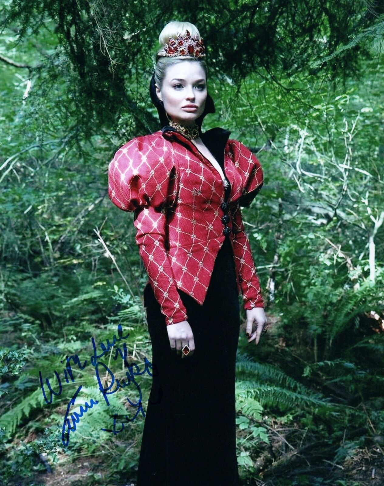 Emma Rigby Signed Autographed 8x10 Photo Poster painting Hollyoaks Actress VD