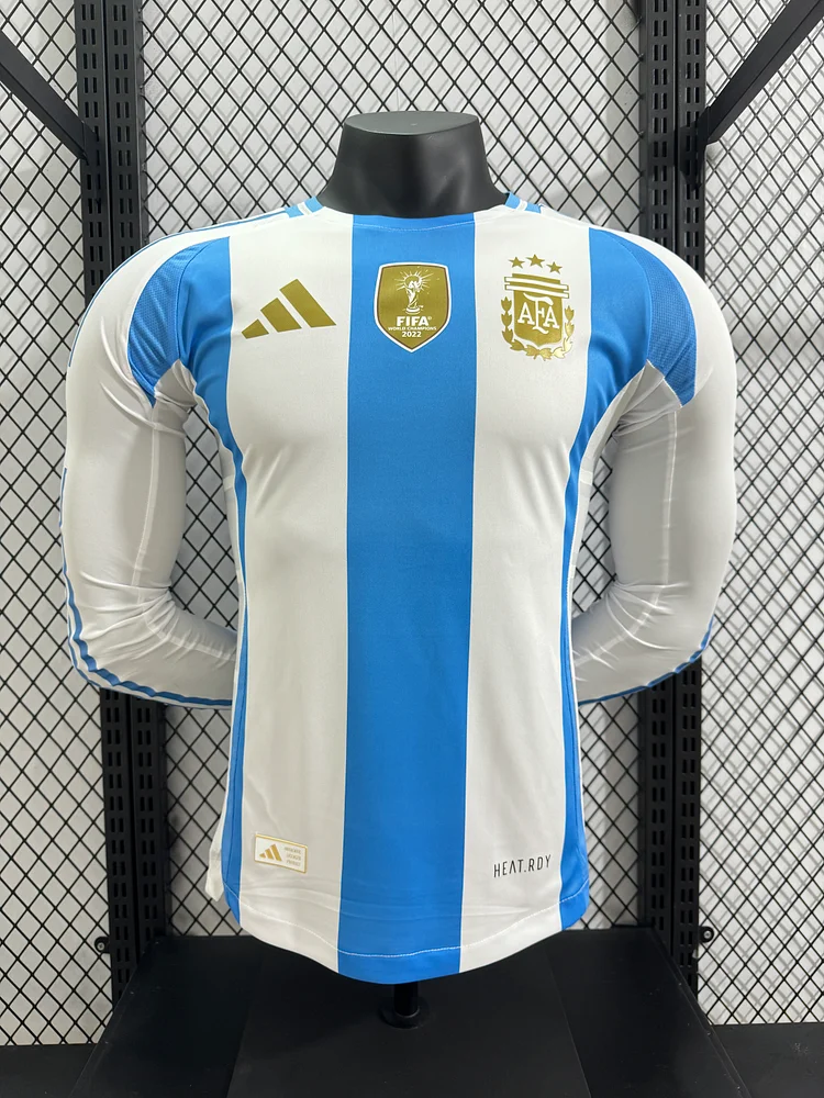 2024-25 Argentina Home Shirt - Player Version
