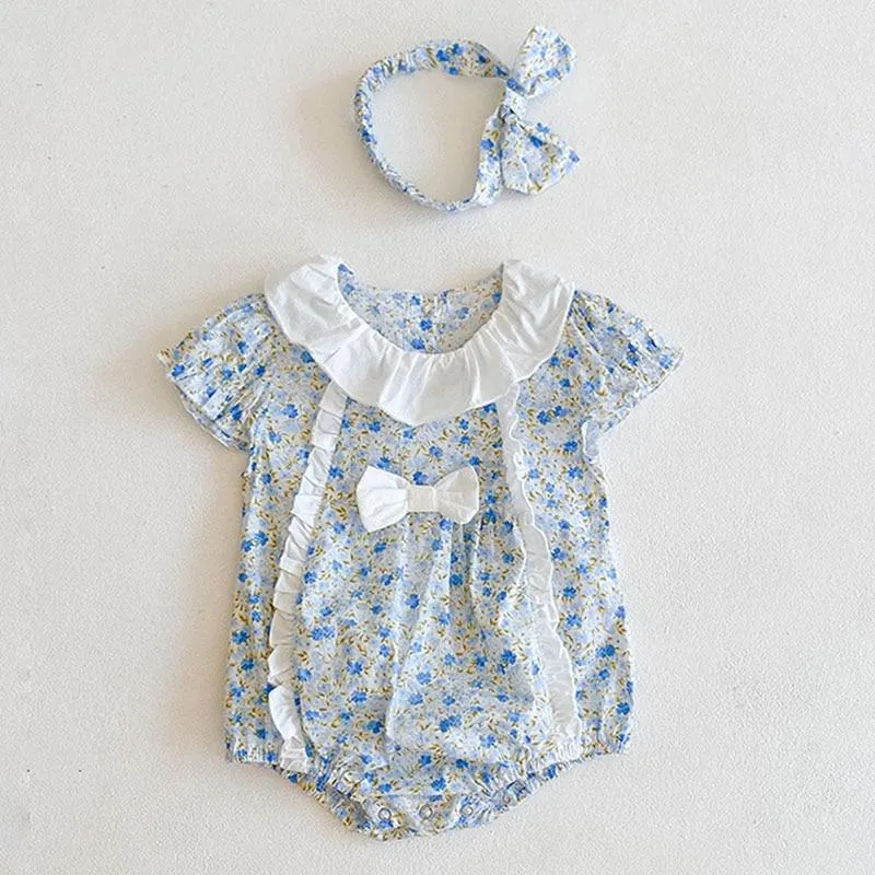 Summer Kids Boy Girl Cowboy Braces Rompers Infant Baby Boy Girl Newborn Rompers Clothes Baby Boy Girl Rompers