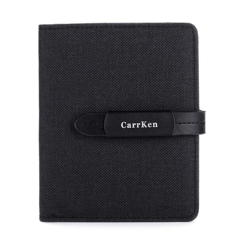2022 New Men Wallets Small Wallet Men Coin Bag drawstring Short Male Wallet oxford fabric Card Holder Purse billetera hombre