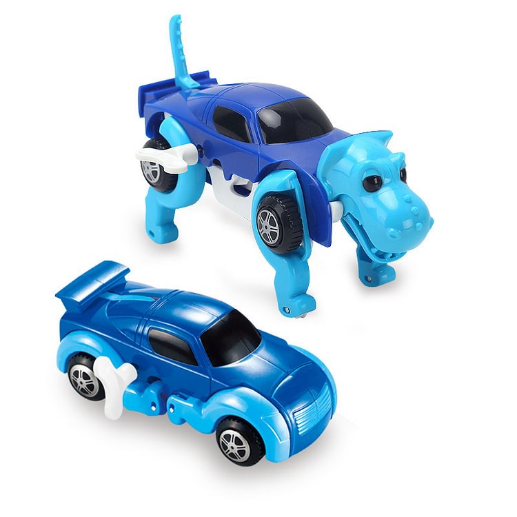 Clockwork Transforming Car