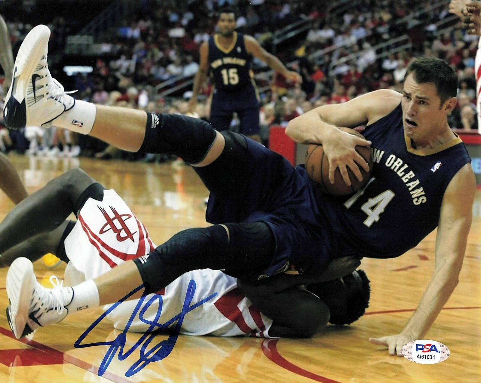 Jason Smith signed 8x10 Photo Poster painting PSA/DNA New Orleans Pelicans Autographed