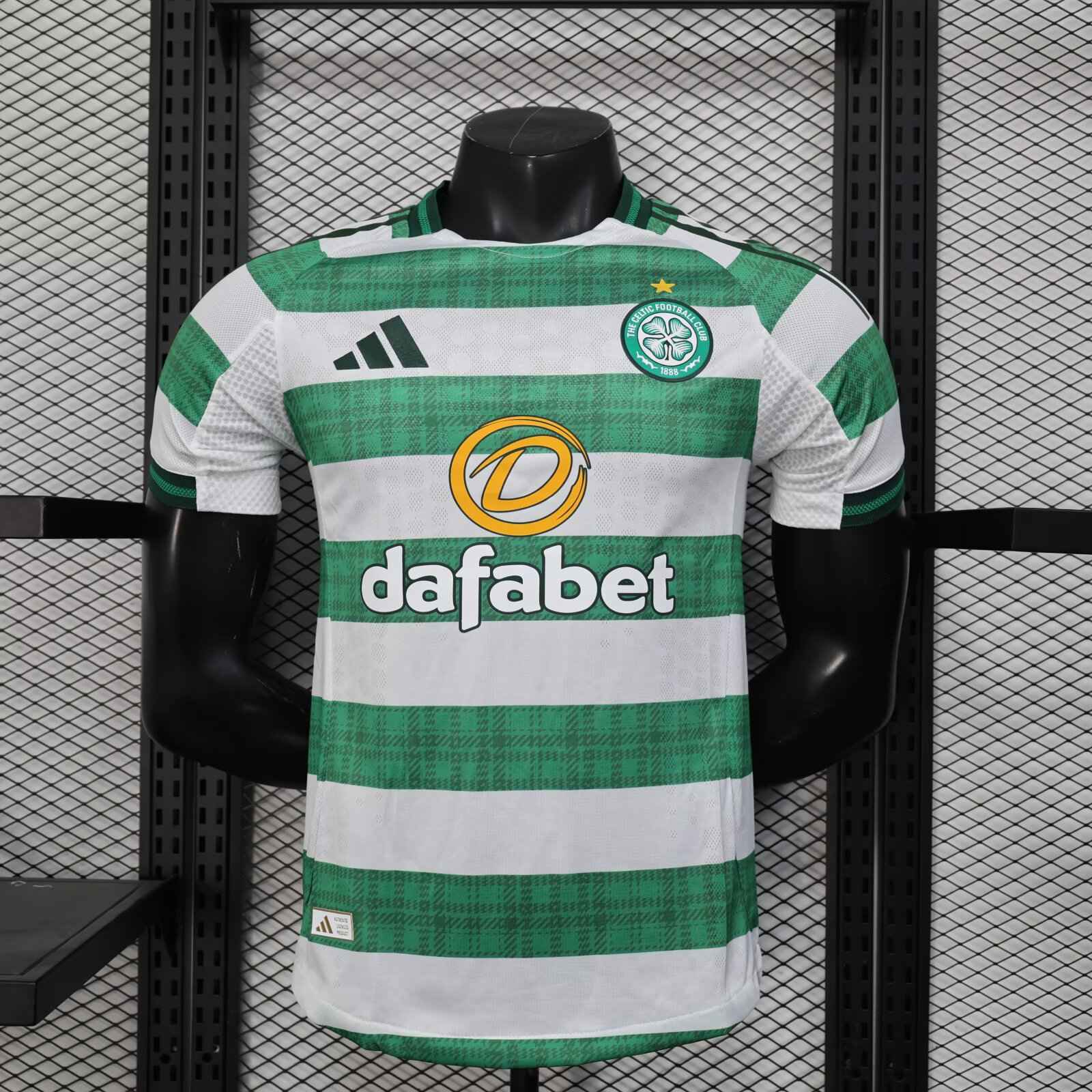 2025/2026 Player Version Celtic Home Football Jersey （The player version jersey is a bit tight, please pay attention to the size selection）