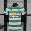 Joyfball 2025/2026 Player Version Celtic Home Football Jersey （The player version jersey is a bit tight, please pay attention to the size selection）
