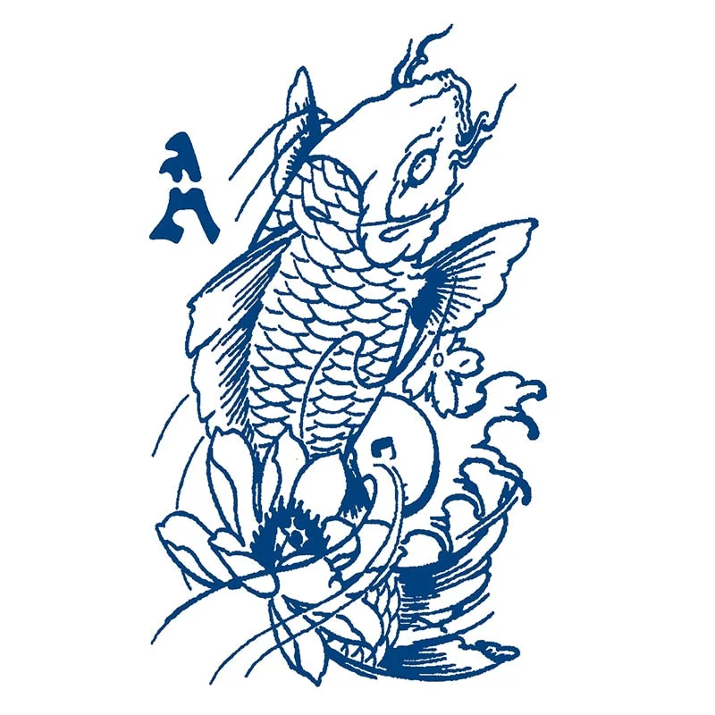 GH101-150 herbal juice tattoo stickers semi-permanent lasting men and women tattoo waterproof sweat plant juice tattoo stickers