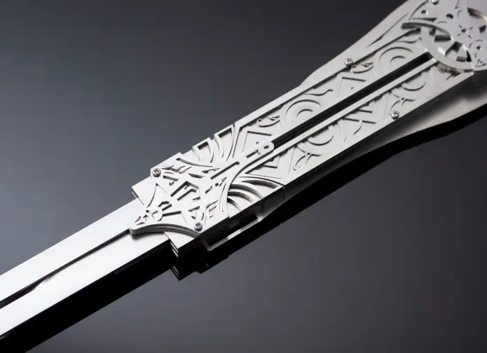 Hidden Blade Metal AC Aguilar real hidden blade image 6