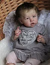 20'' Aviva Realistic Sweet Reborn Silicone Toddler Newborn Baby Girl Toy - RBBI-Myrebornbabydoll&reg; Myrebornbabydoll&reg;