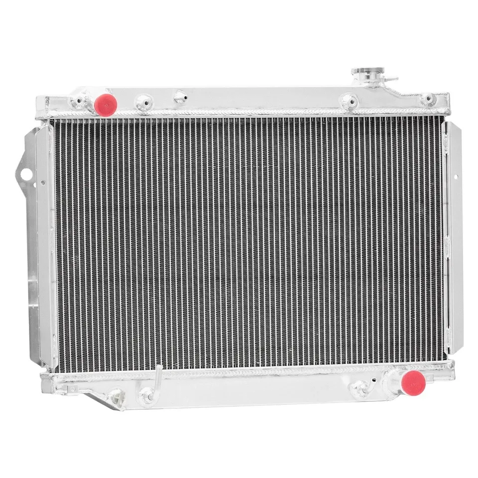 Lexus Lc Radiator Alloyworks 4 Row Radiator For 1993-1997 Toyota Land Cruiser Lexus LX450 ...