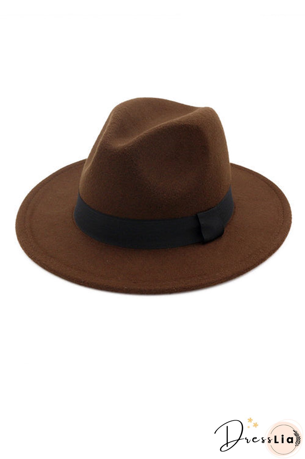 Woolen Fedora Hat