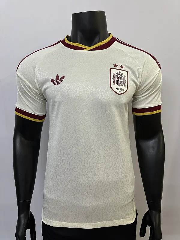 2026-27 Spain Away Championship Edition Player-Version Soccer Jersey (1:1 Thai Quality)