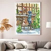 Christmas-14CT Stamped Cross Stitch 26*33cm/10.24*12.99in tapestrymarket