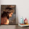 Diamond Painting -DIY Full Round Drill Religious Jesus