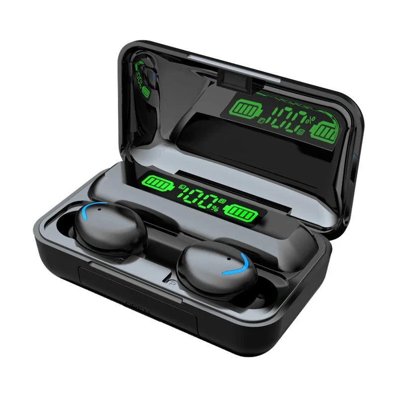 Wireless Earbuds Bluetooth Headphones with Waterproof LED Power Display