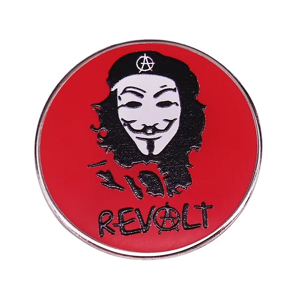Foto del pin Cara Rebelde Sonriente