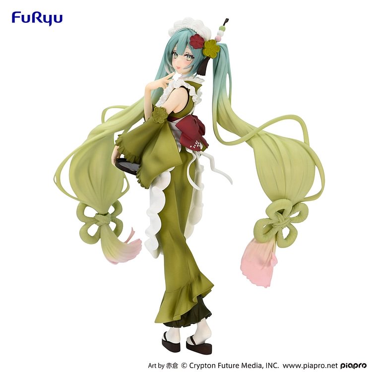 Hatsune Miku Exceed Creative Figure - Matcha Green Tea Parfait