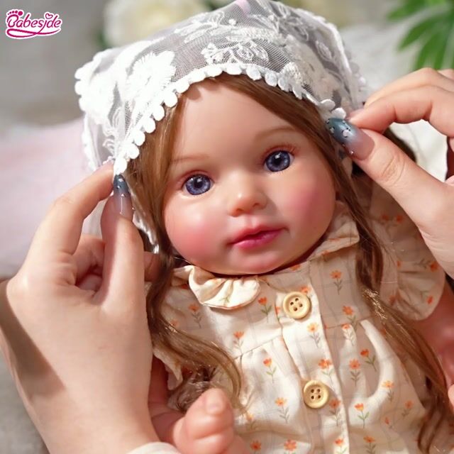Babeside Smiling Reborn Baby Esme 20'' Princess Girl Building Lovely Memories
