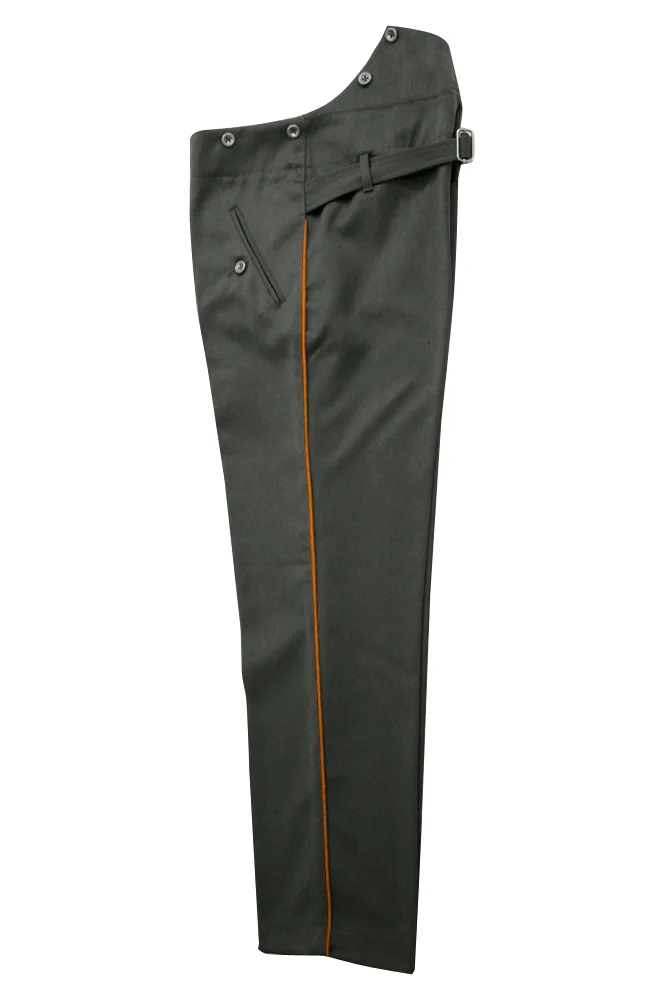   Wehrmacht German Officer Waffenrock Stone Grey Gabardine Dress Trousers German-Uniform