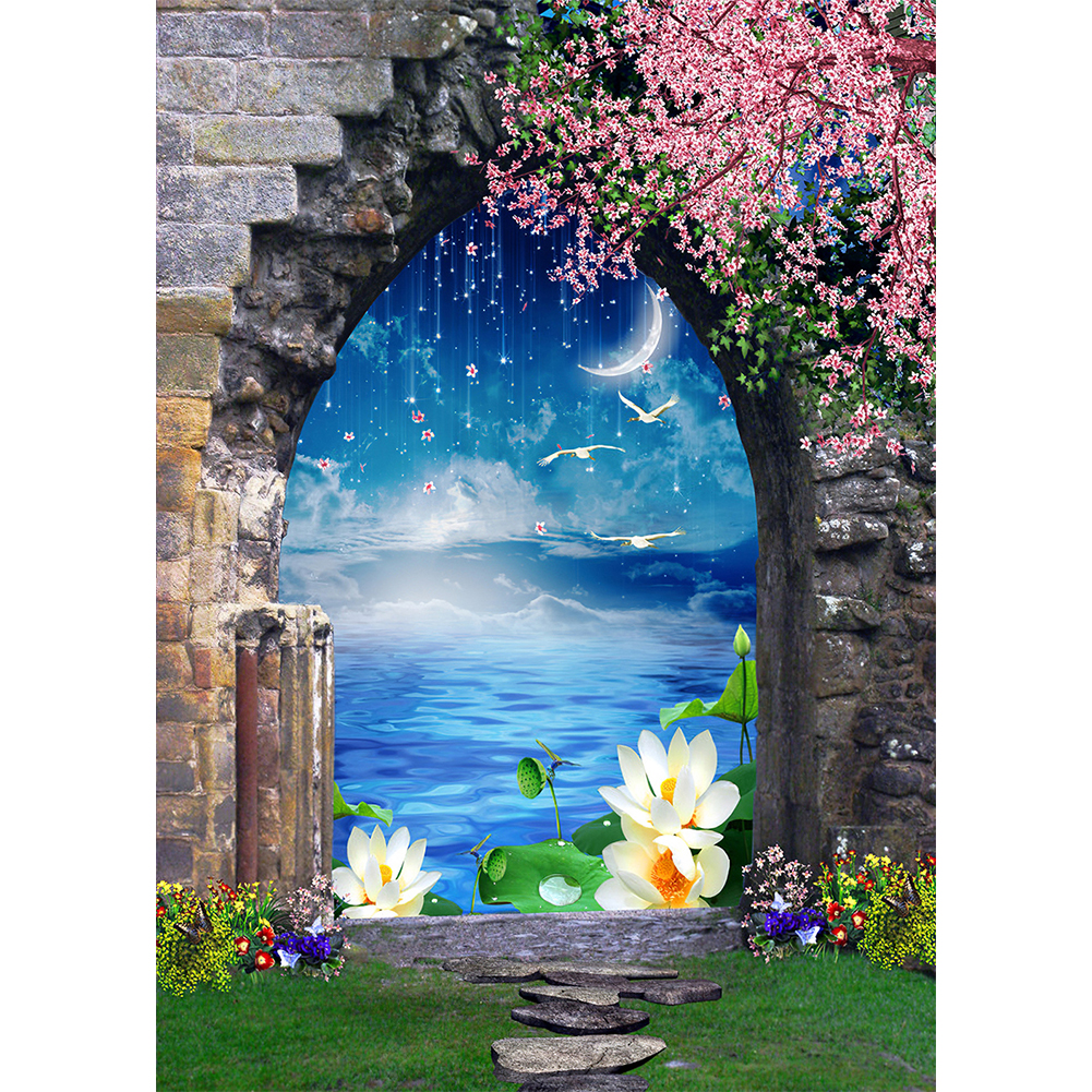 

Shimen Seaview - Round Drill Diamond Painting - 30*40CM, 501 Original