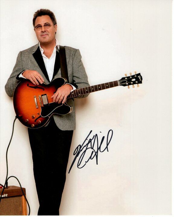 VINCE GILL Signed Autographed Photo Poster painting