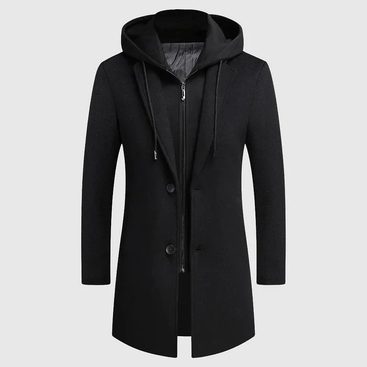 Lorenzo Vitali Metro Chill Coat QueenFunky